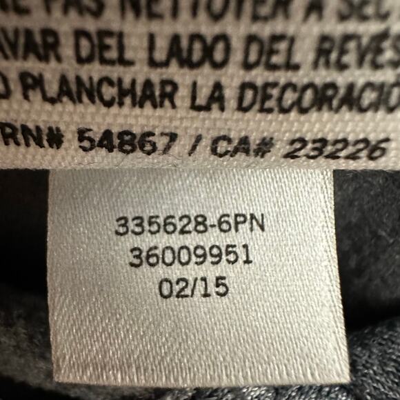 PINK Victorias Secret Ultimate Collection Hoodie Gray Pullover Thumb Holes Large - Picture 12 of 12